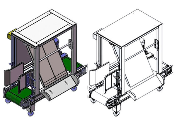 Palletizing транспортер IP65