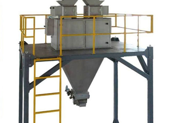 Двойная машина упаковки лепешки Weigher 380V 10kg
