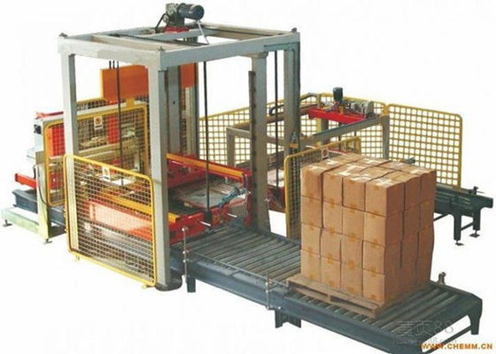 Автоматическая машина Palletizer высокого уровня 2400mm в индустрии медицины