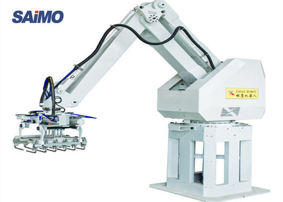1500times/H штабелируя 4 робот Palletizer сумки PLC 50kg осей