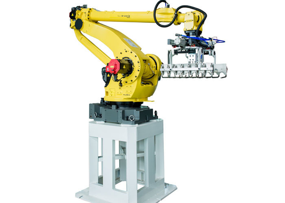 4 робот конверта FANUC работы оси Palletizing используемый в фабрике
