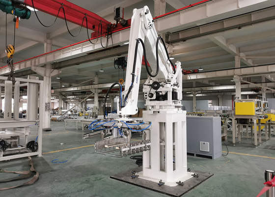 Электрический Programmable пол - установил Palletizing Gripper робота для цемента сумки клапана