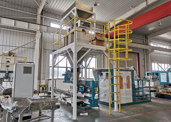 веся сумки 25Kg автоматическая и пакуя машина с системой управления Plc