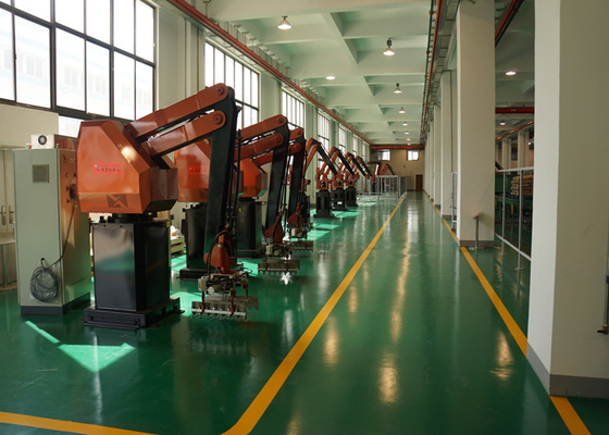 Энергосберегающий штабелируя 4 робот Palletizer сумки PLC 50kg осей для сумки питаний