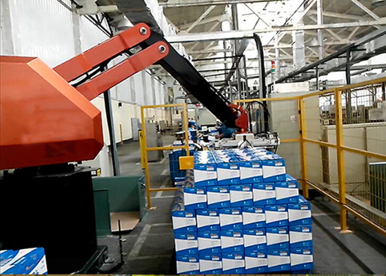 4 оси Palletizing робототехническое управление PLC машины выбора и места