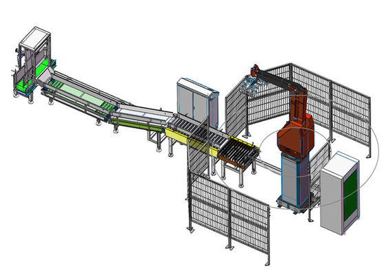 рука робота 220V 70kg Palletizing в индустрии бытовых техник