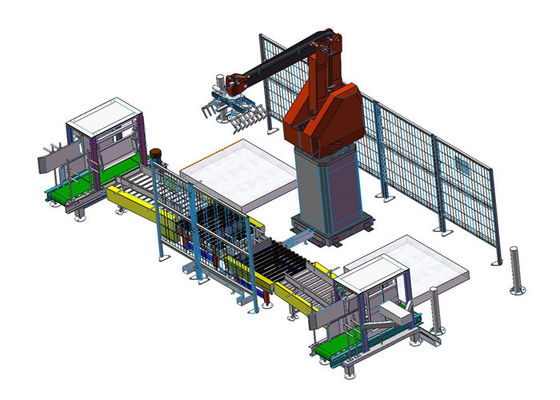 Programmable зерно 6 осей и рука робота масла Palletizing