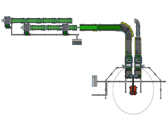 Пол Kawassaki - установленная рука робота коробки 130kg Palletizing
