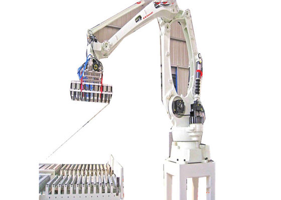 Пол Kawassaki - установленная рука робота коробки 130kg Palletizing