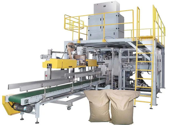 Машина упаковки функции сумки 50Kg химической промышленности 14kw оптовая Multi