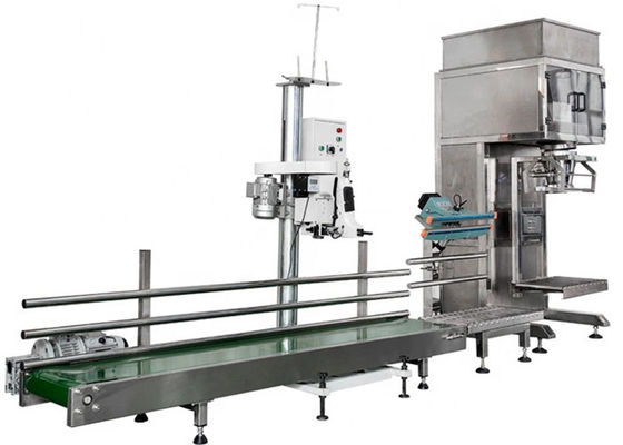 Порошка сумки 304SS машина спирального заполняя 5kg веся и заполняя