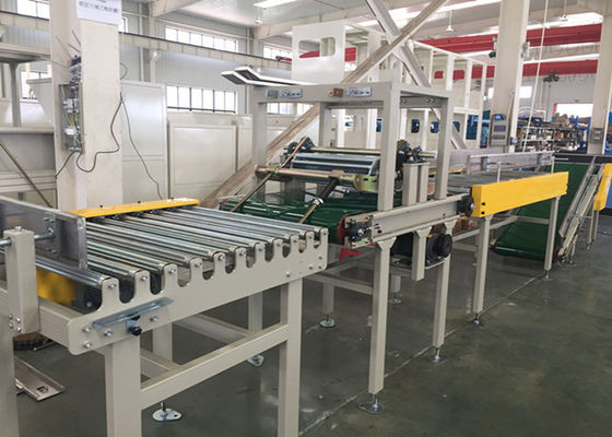 Моторизованный Palletizing транспортер 10-100kg для линии автоматического производства