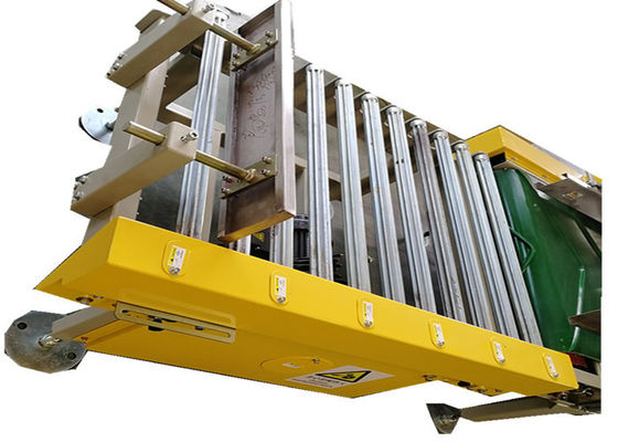 Сумка индустрии добавок хватая Palletizing транспортер 2.2kw
