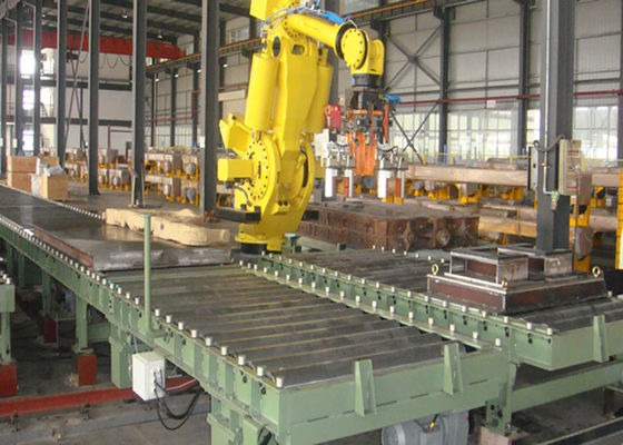 Сверхмощный транспортер 1.5KW 150kg Palletizing в сахарной промышленности