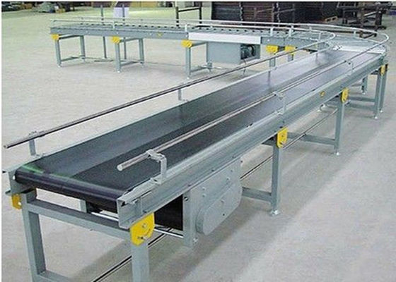 Нержавеющая сталь 200kg 3 участка Palletizing транспортер