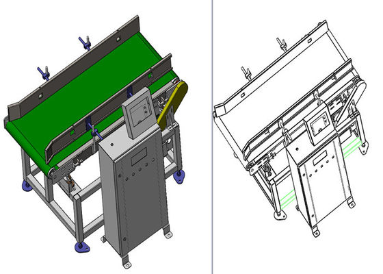 Checkweigher индустрии напитка IP66 50kg автоматический
