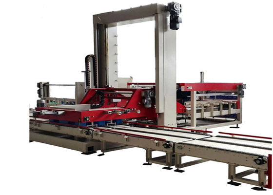 Линия машина 3 участков Multi Palletizer сумки 25kg