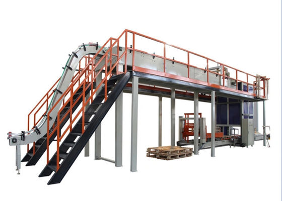 Машина аттестации 2400mm 220V автоматическая Palletizer CE