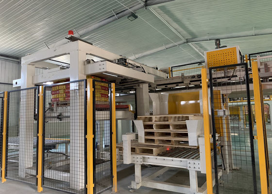 Машина аттестации 2400mm 220V автоматическая Palletizer CE