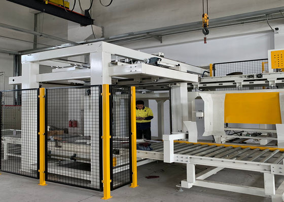 Нержавеющая сталь 2200bags/машина Palletizer сумки часа 2200mm