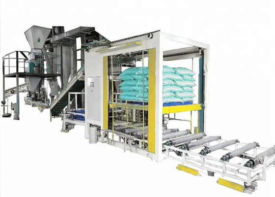 Пищевая промышленность 2000mm 600bags/час может машина Palletizer