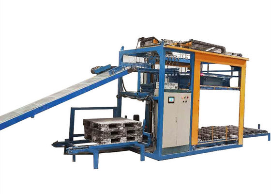 1300mm 800bags/час низкоуровневое Palletizer в кладя в мешки заводе