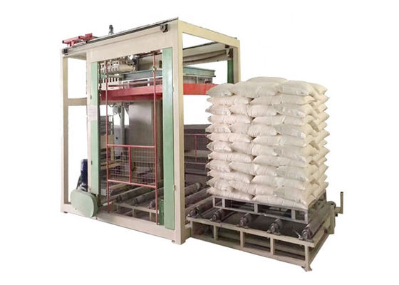 Собственная личность установила высокоскоростную машину Palletizer сумки 1000bags/часа