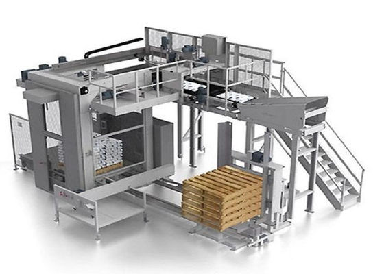 Собственная личность установила высокоскоростную машину Palletizer сумки 1000bags/часа