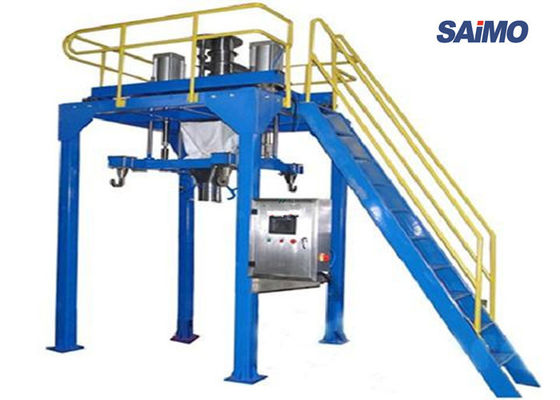 Сверло заполняя машину упаковки сумки тонны SS304 950kg