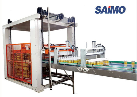 машина Palletizer сумки цемента 2200bags/H 0.6MPa 380V