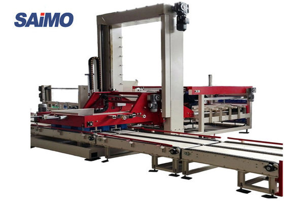 Машина Palletizer сумки экрана касания 25KW 1200bags/H