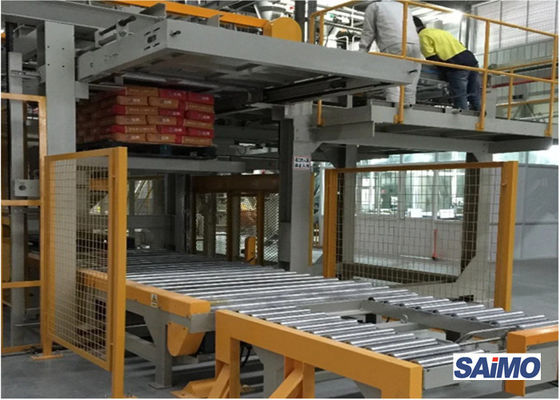 Машина Palletizer сумки экрана касания 25KW 1200bags/H