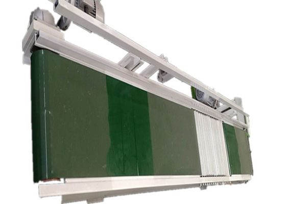 100kg нагружают транспортер транспорта пояса ролика 0.75KW 38mm