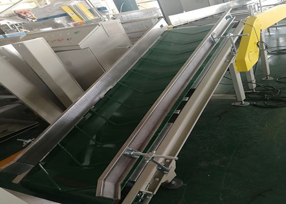 100kg нагружают транспортер транспорта пояса ролика 0.75KW 38mm