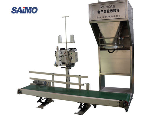 Машина удобрения Saimo 4KW 500bags/H 25kg кладя в мешки