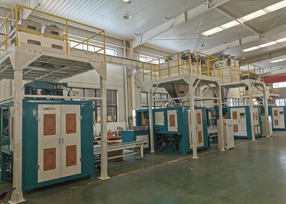 завалка белого сахара 60Hz 50kg и пакуя машина в пищевой промышленности