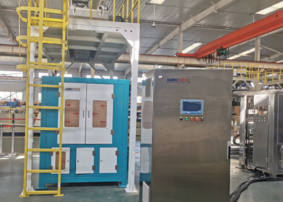 25 дали сумкой, который Kg цвета машины упаковки зерна лепешки зеленого 14 KW
