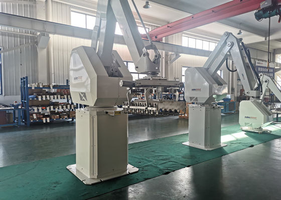 Коробка пакета руки 70kg робота Alletizing сервопривода PAC индустрии напитка