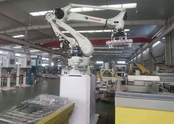 Робот Palletiser с осью выбора и места 4 блока программного обеспечения
